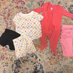 Baby Girl 0-3 month lot